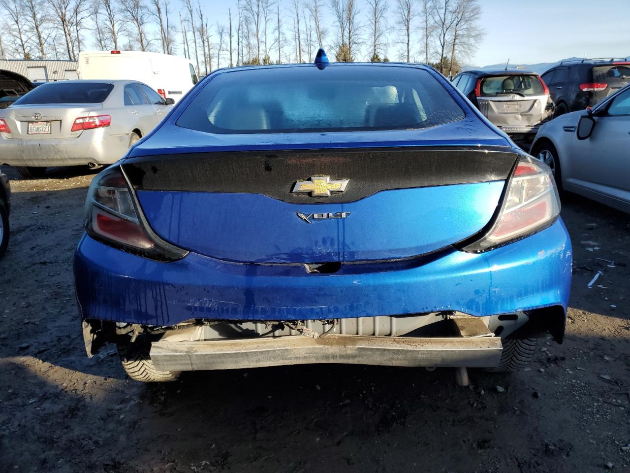 1G1RA6S50HU170873 CHEVROLET VOLT 2017