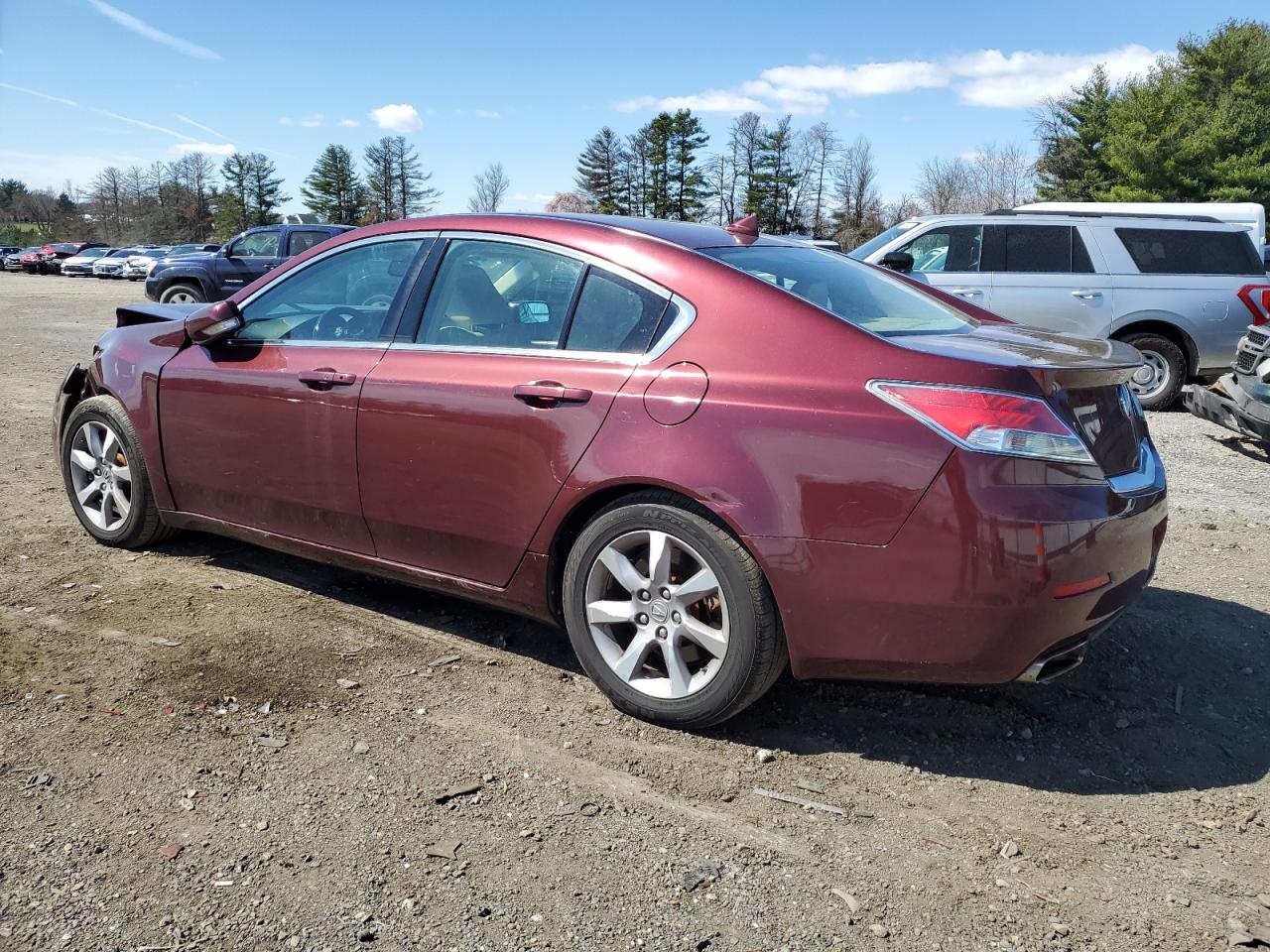 19UUA8F57DA013829 2013 Acura Tl Tech