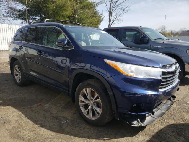 VIN 5TDJKRFH4FS127730 2015 Toyota Highlander, Xle no.4