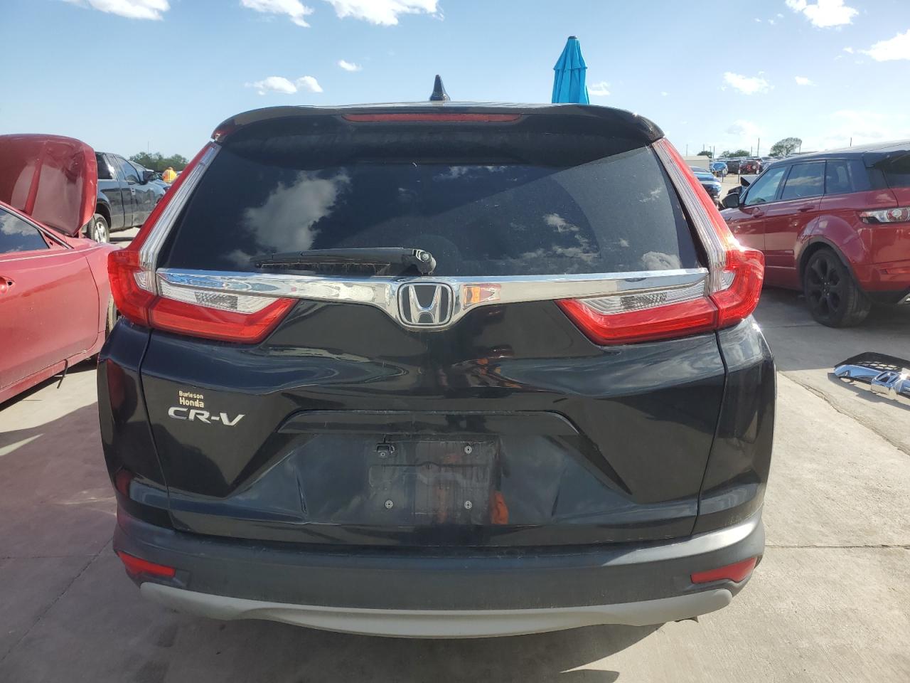 2018 Honda Cr-V Ex vin: 7FARW1H53JE021881