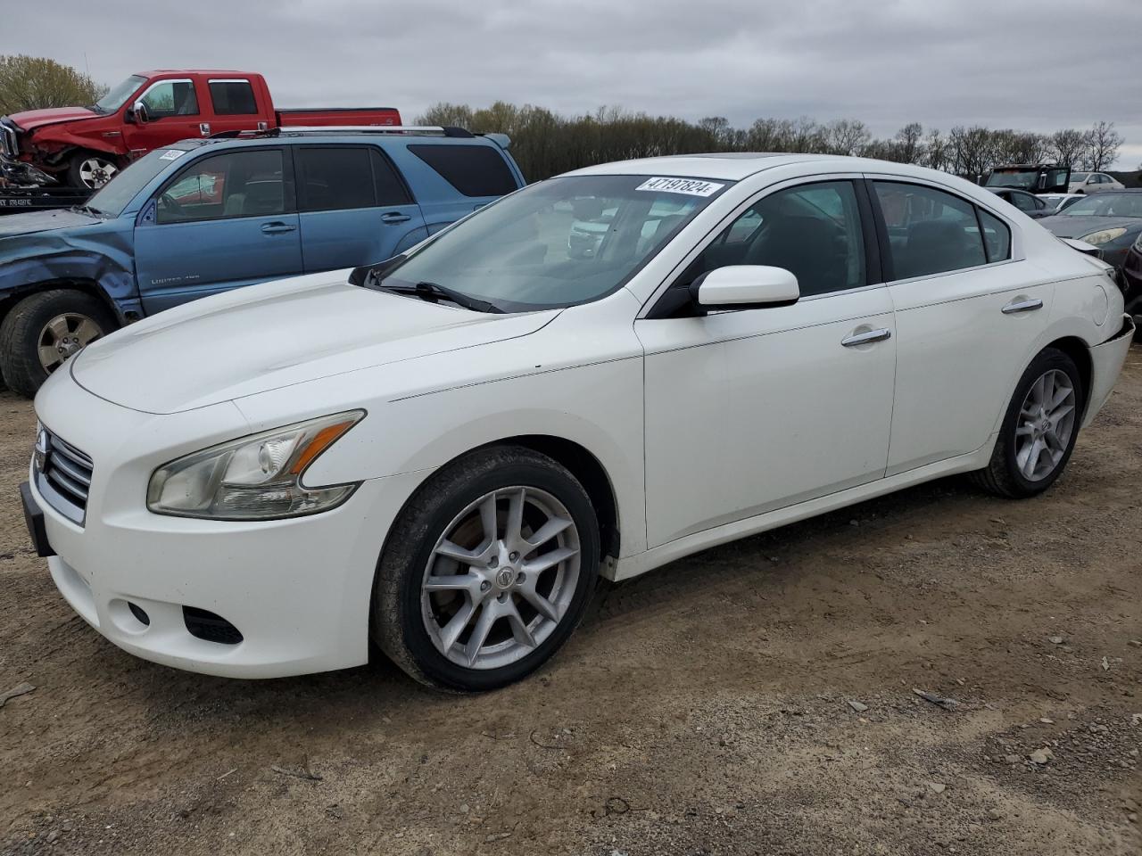 1N4AA5AP2DC801744 2013 Nissan Maxima S