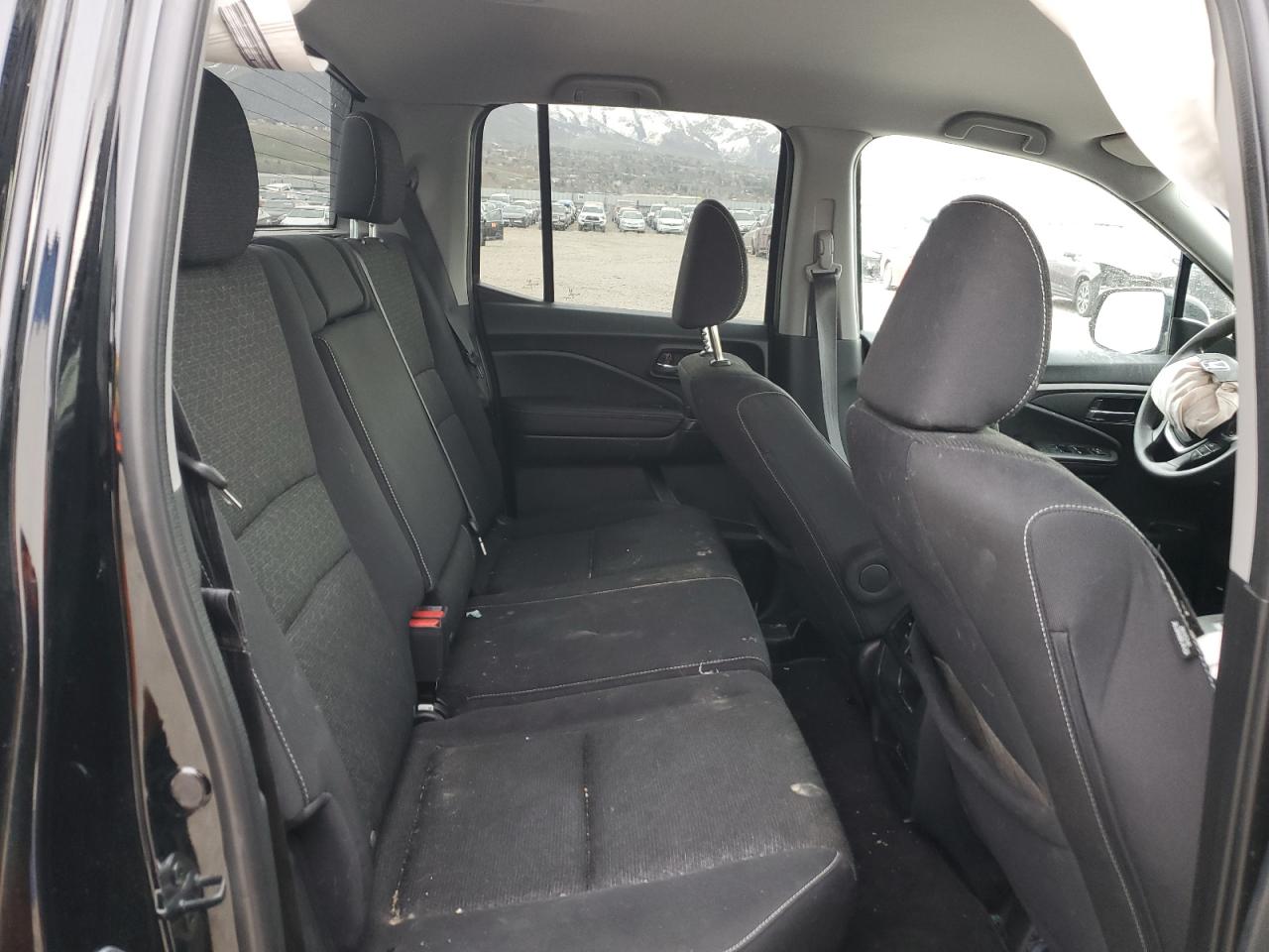 5FPYK3F12NB016599 HONDA RIDGELINE 2022