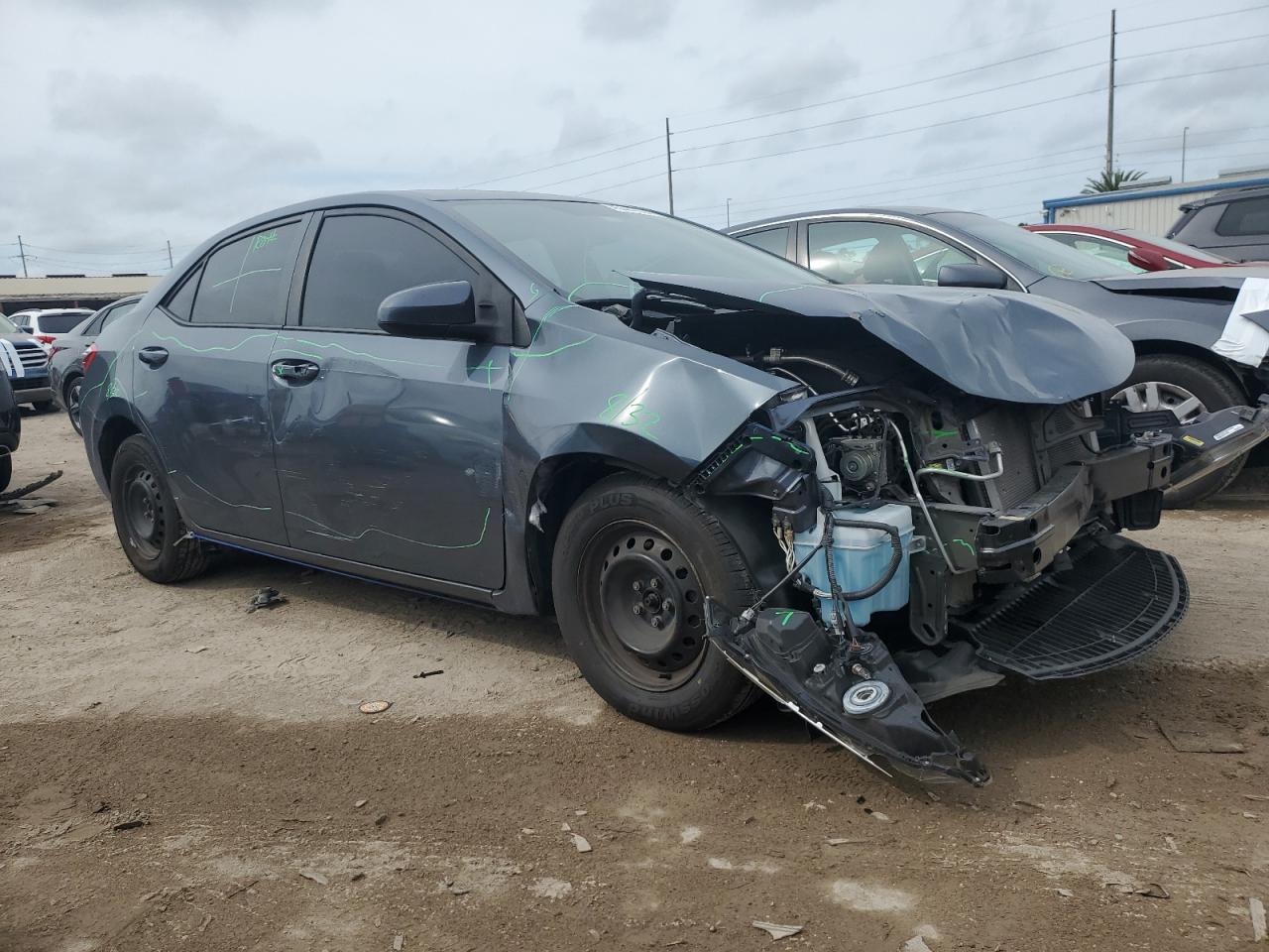5YFBURHE4GP373012 TOYOTA COROLLA 2016