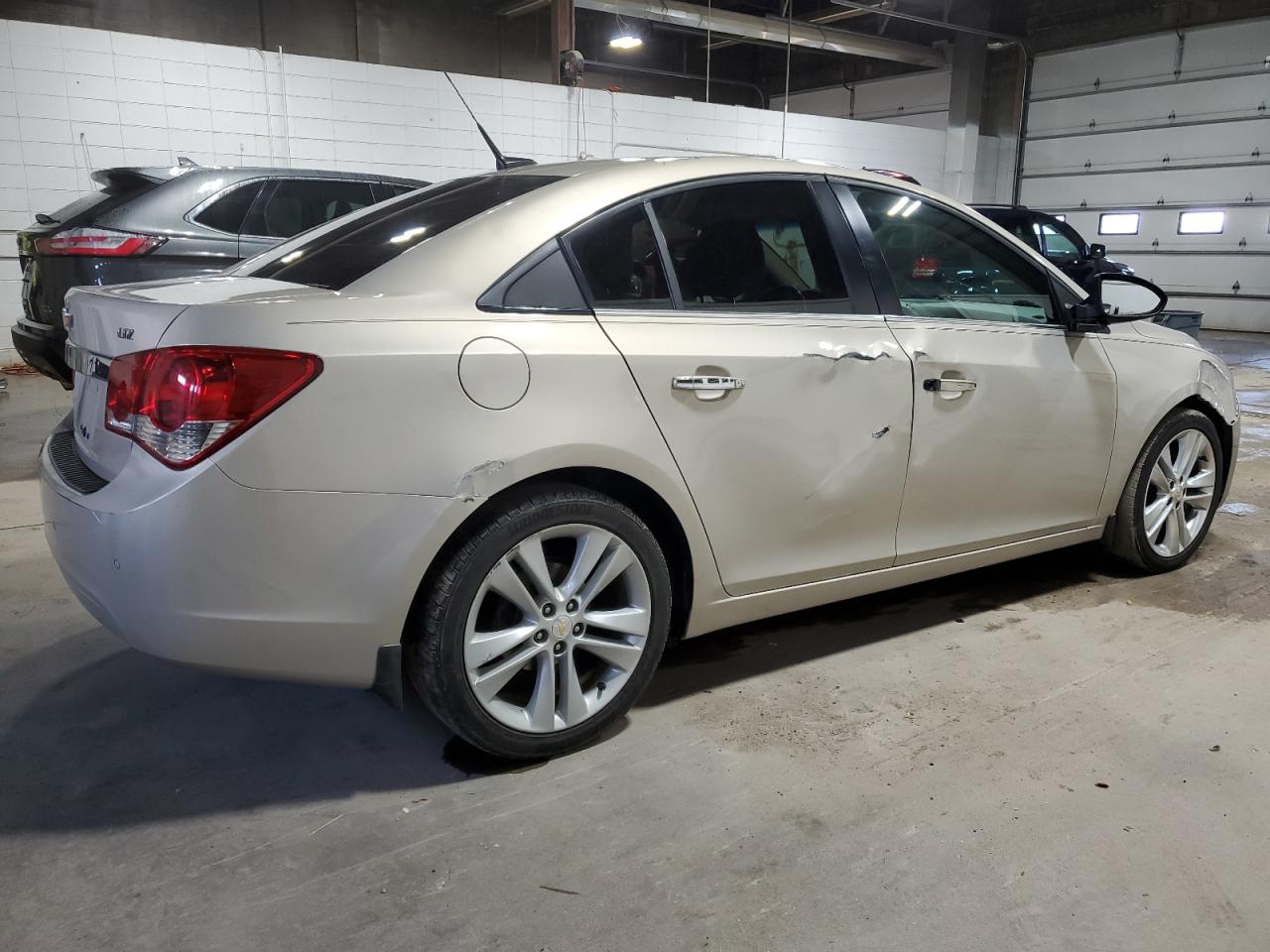 1G1PH5S94B7184264 2011 Chevrolet Cruze Ltz