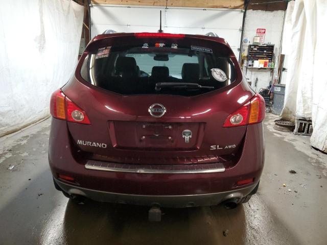 2010 Nissan Murano S VIN: JN8AZ1MW1AW115420 Lot: 48939434