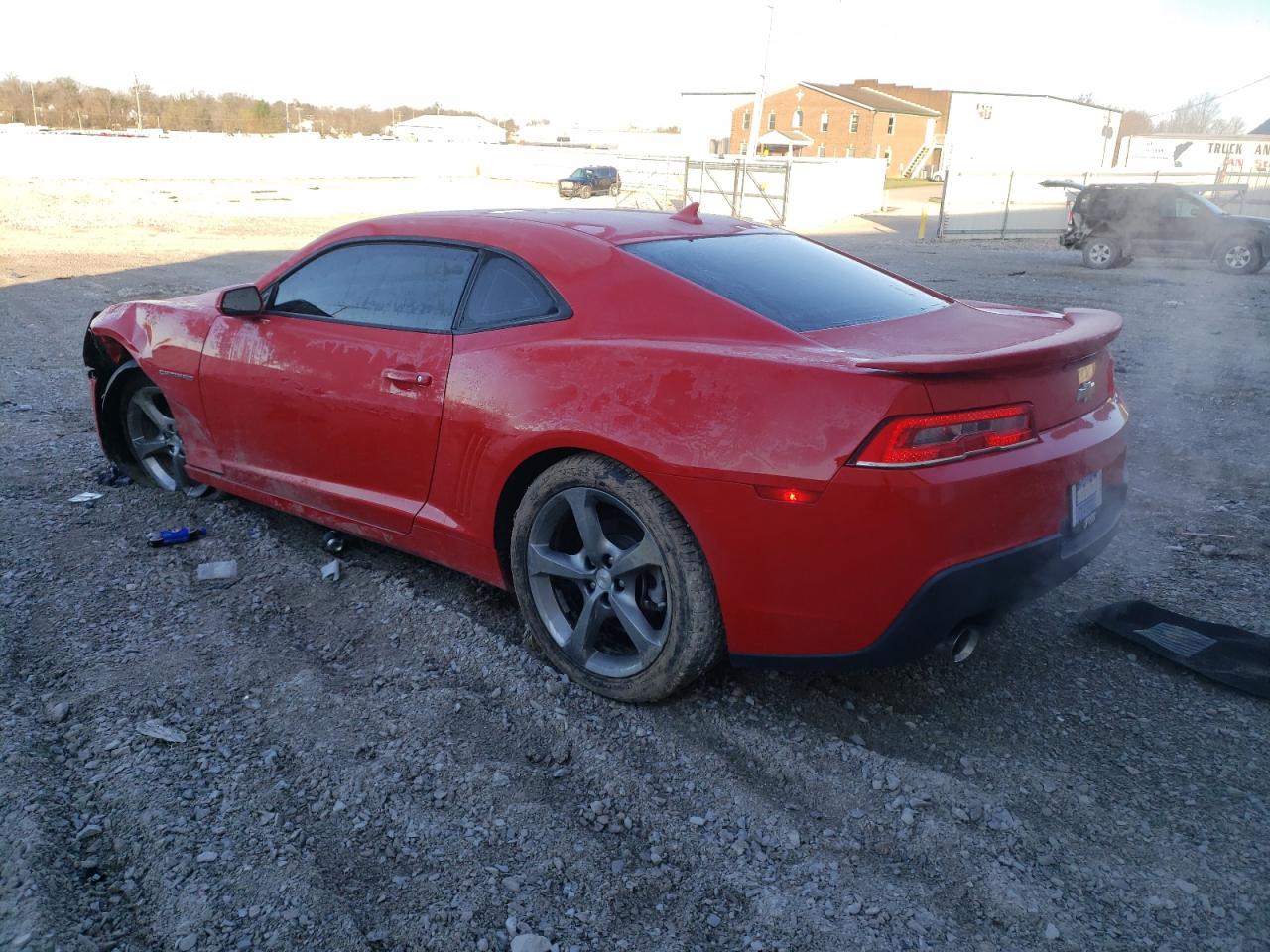 2014 Chevrolet Camaro Lt vin: 2G1FB1E38E9249990