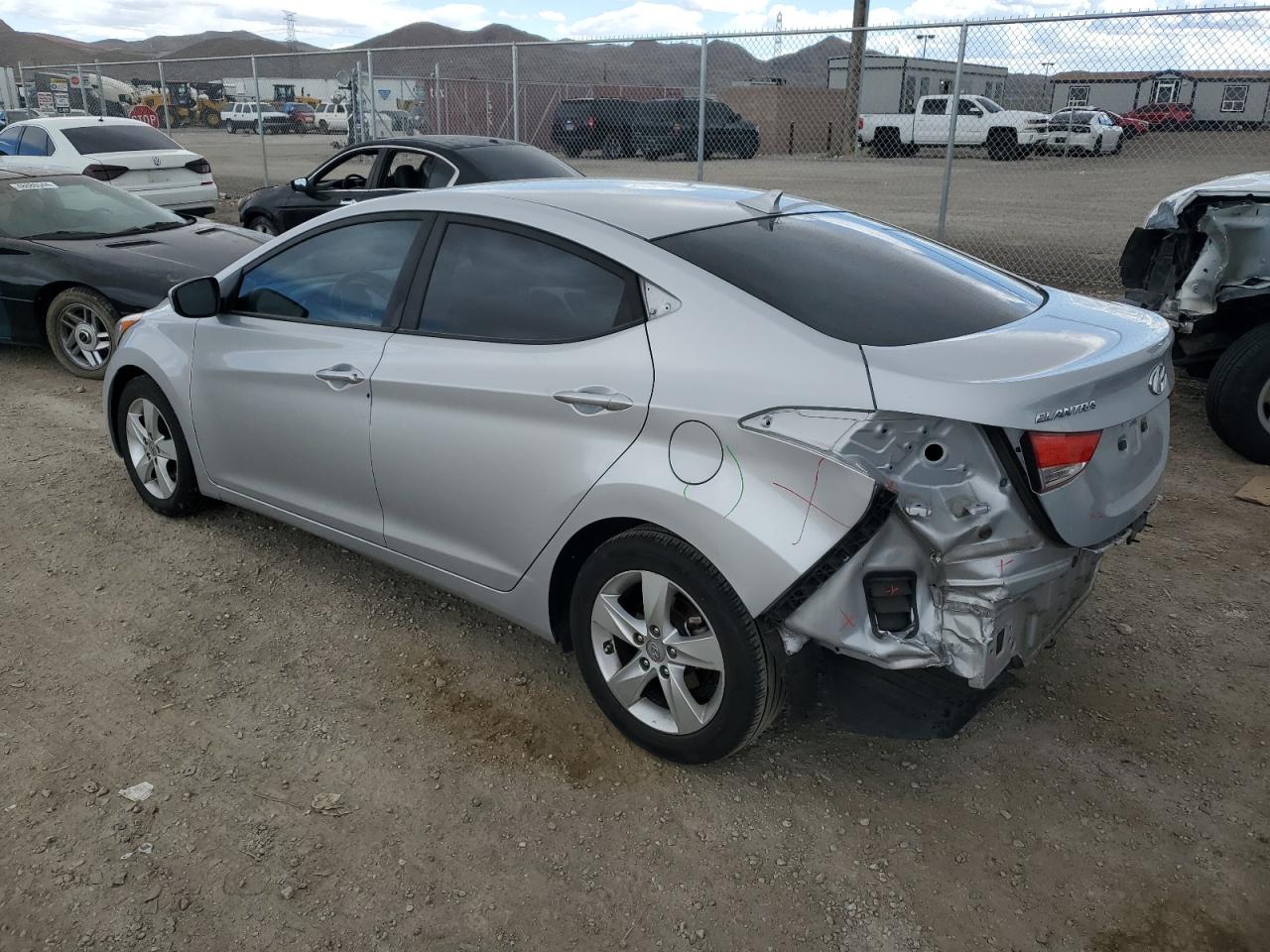 KMHDH4AE2DU019350 2013 Hyundai Elantra Gls