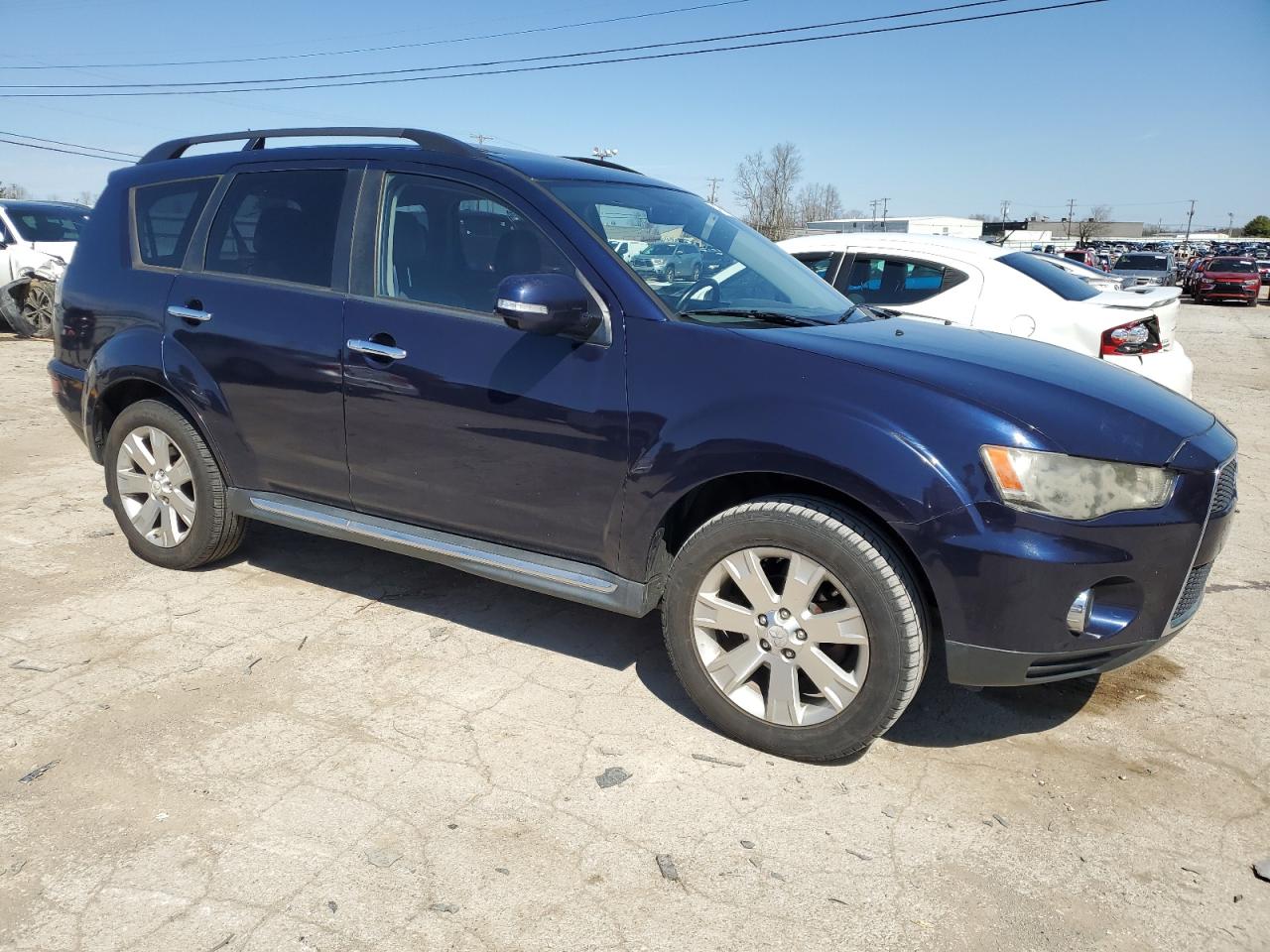 ja4jt3aw7bu019263 JA4JT3AW7BU019263 2011 Mitsubishi Outlander Se