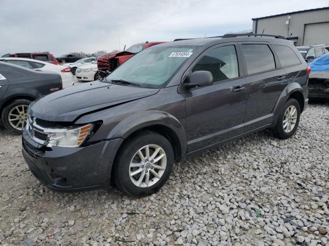 2016 DODGE JOURNEY SX - 3C4PDCBG4GT249428