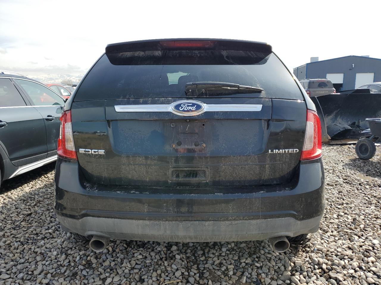 2FMDK3KC0BBA12134 2011 Ford Edge Limited