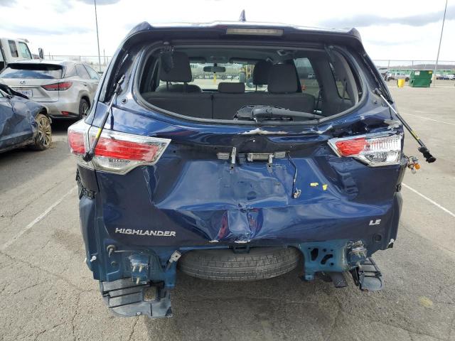 2015 TOYOTA HIGHLANDER - 5TDZKRFH4FS064986