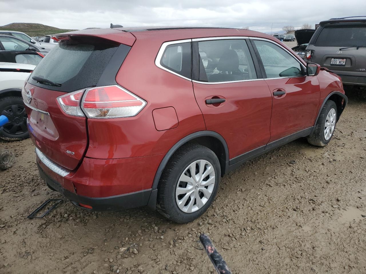 JN8AT2MV1GW139045 2016 Nissan Rogue S