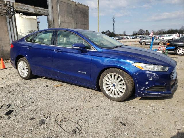 2016 Ford Fusion Se Hybrid VIN: 3FA6P0LU0GR201630 Lot: 48183474