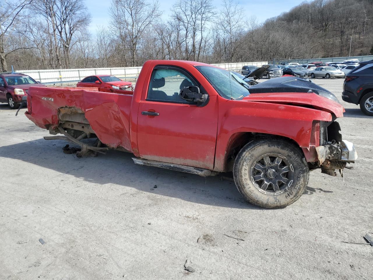 1GCNKPE04BZ417394 2011 Chevrolet Silverado K1500