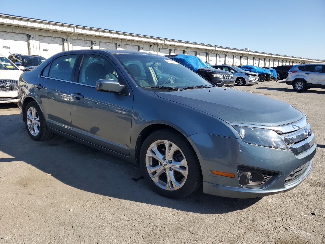 3FAHP0HA7CR447740 2012 Ford Fusion Se