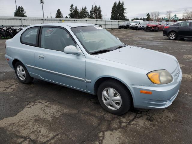 2003 Hyundai Accent Gl VIN: KMHCG35C93U238984 Lot: 55040384