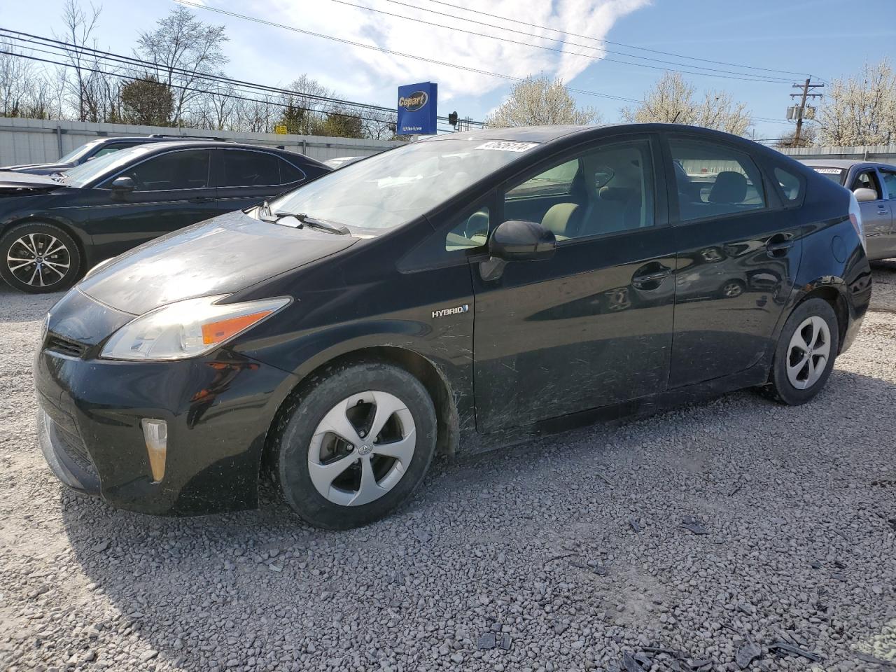 JTDKN3DU1E1750484 2014 Toyota Prius