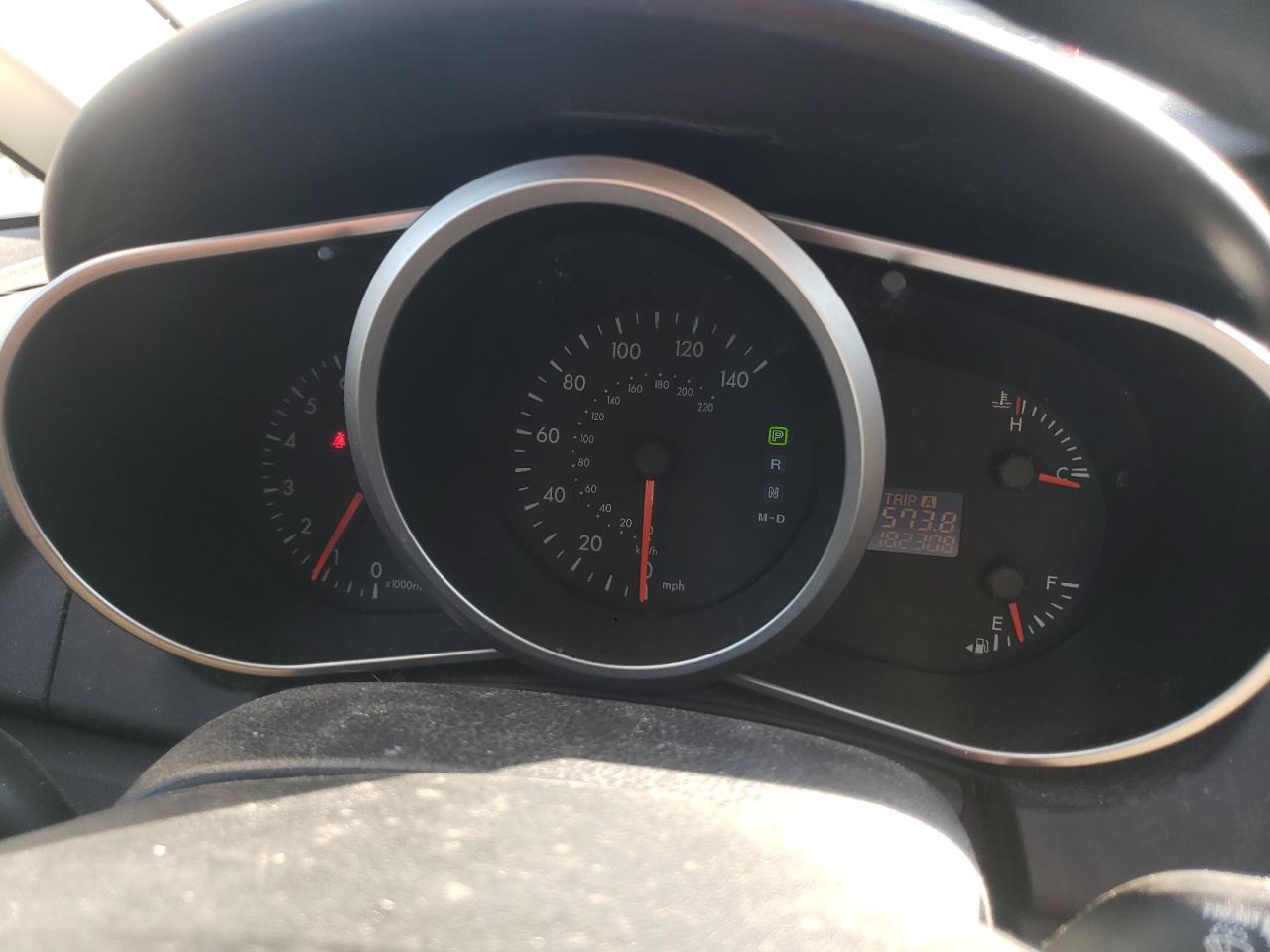 2012 Mazda Cx-7 vin: JM3ER2A51C0421383