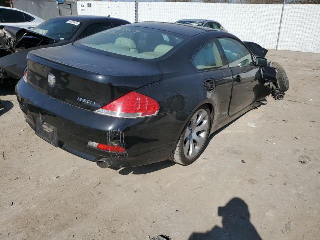 2006 BMW 650 I VIN: WBAEH13496CR50476 Lot: 46653024