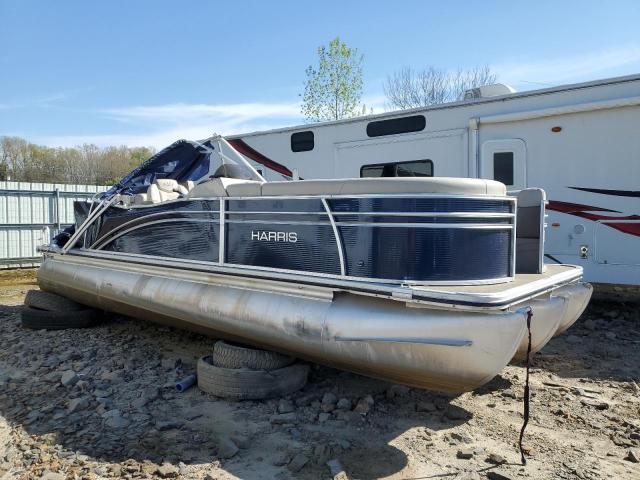 HARF PONTOON 2019 blue   HAMP2983B919 photo #1