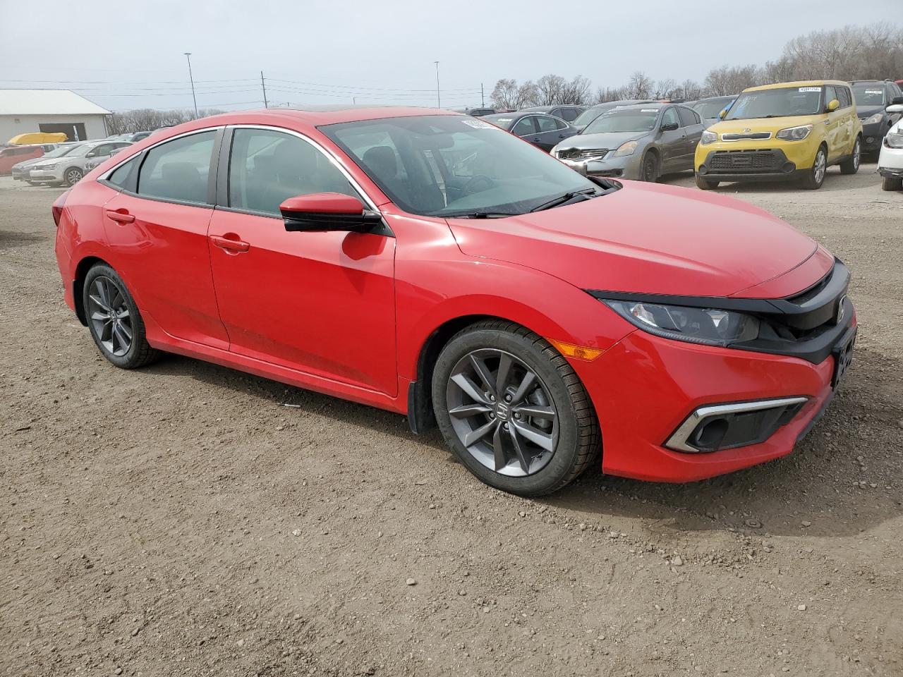 2HGFC1F31LH681246 HONDA CIVIC 2020