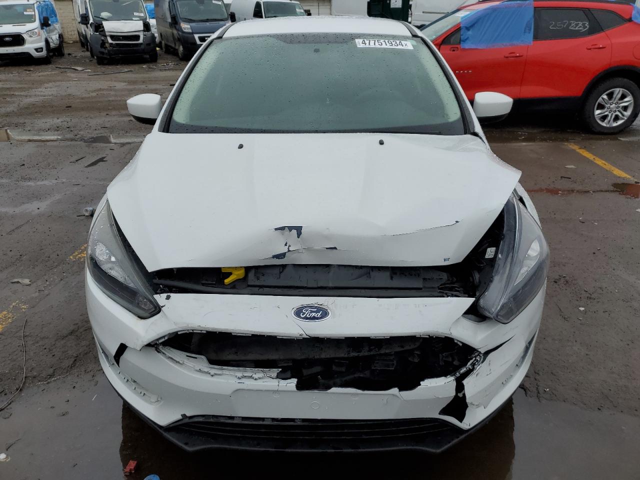 1FADP3F20JL204830 FORD FOCUS 2018