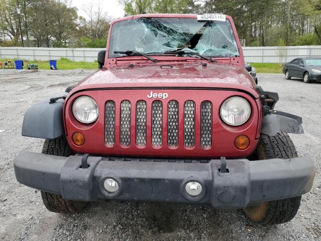 2013 Jeep Wrangler Unlimited Sport VIN: 1C4BJWDG2DL605383 Lot: 48340314