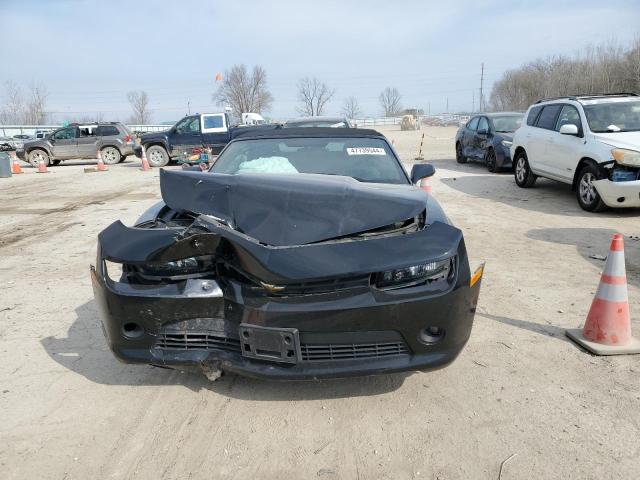 2015 Chevrolet Camaro Lt VIN: 2G1FD3D34F9270134 Lot: 47739544