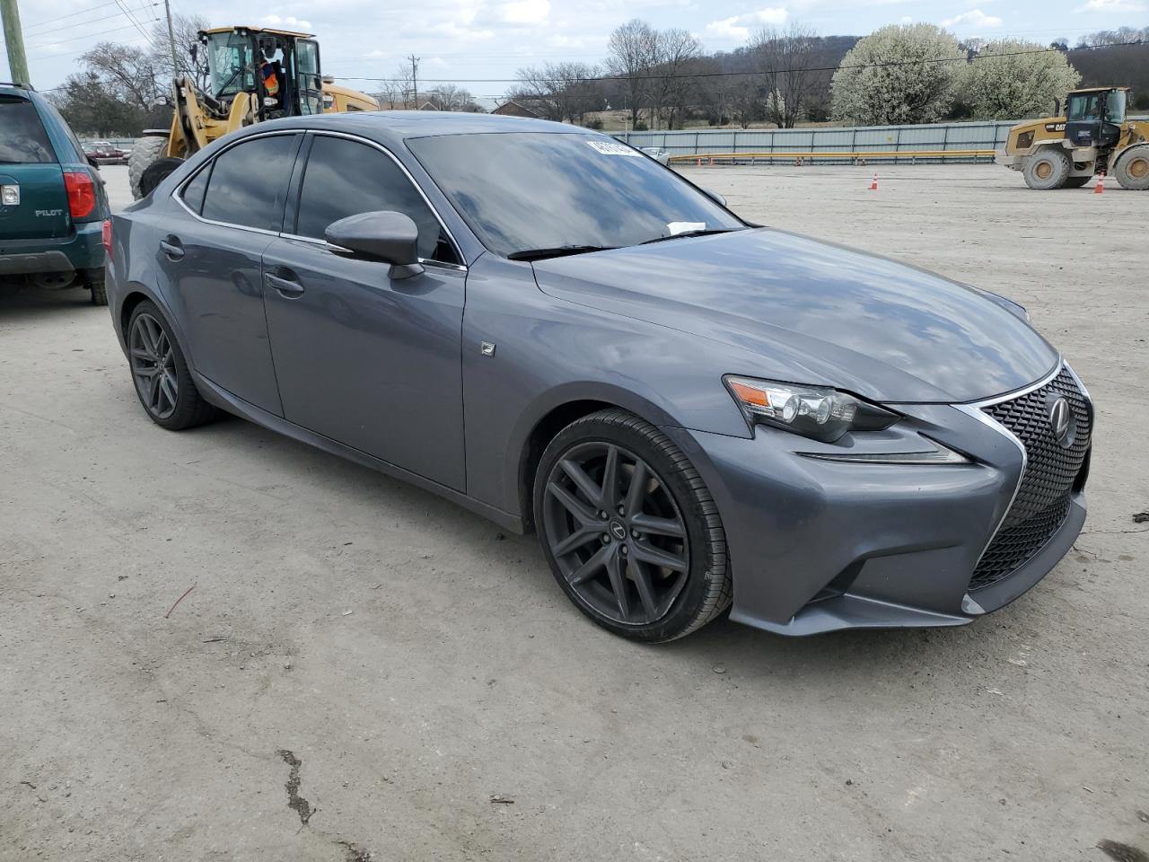 2014 Lexus Is 350 vin: JTHBE1D28E5012241