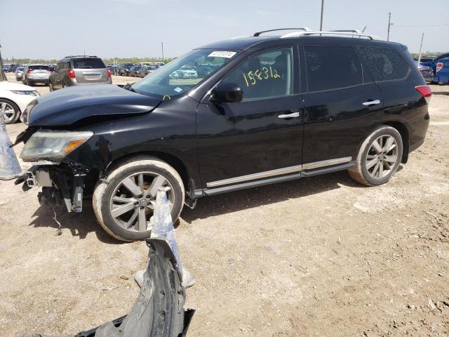 2013 Nissan Pathfinder S VIN: 5N1AR2MM4DC674705 Lot: 47731374