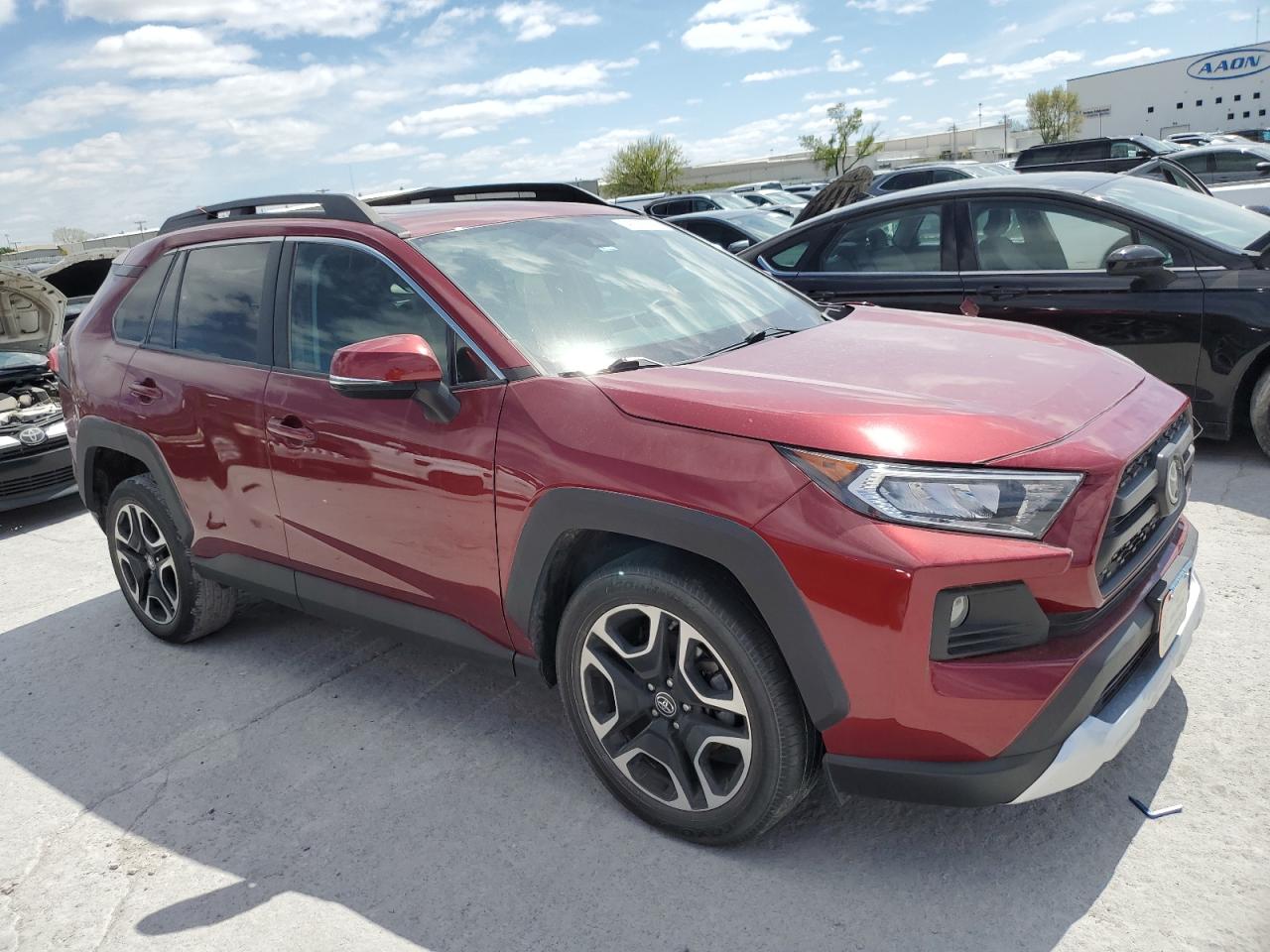 2019 Toyota Rav4 Adventure vin: 2T3J1RFV2KW009774