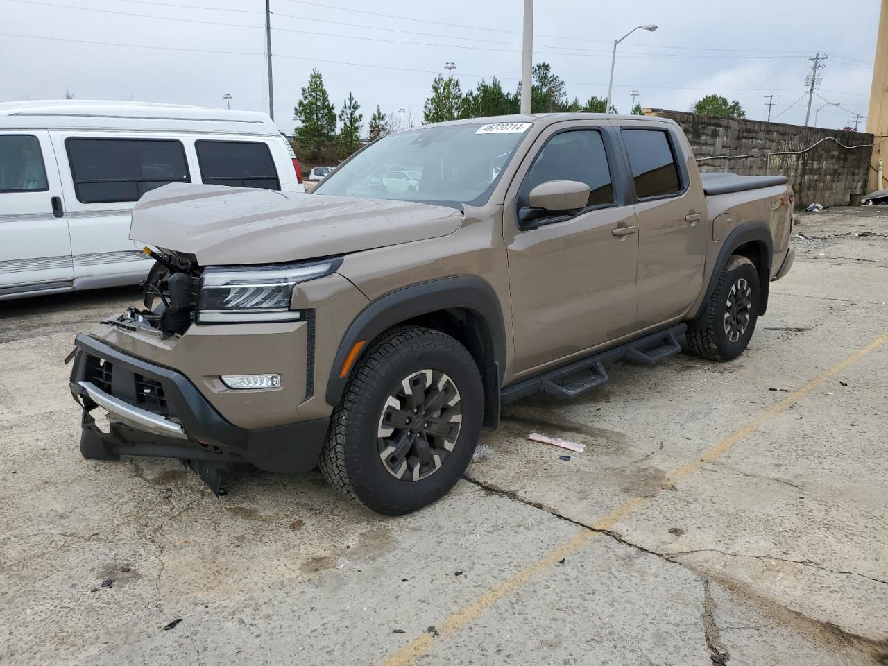 1N6ED1EJ0NN663545 NISSAN FRONTIER 2022