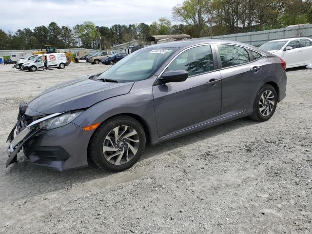 2017 Honda Civic Ex VIN: 2HGFC2F72HH556031 Lot: 47462924