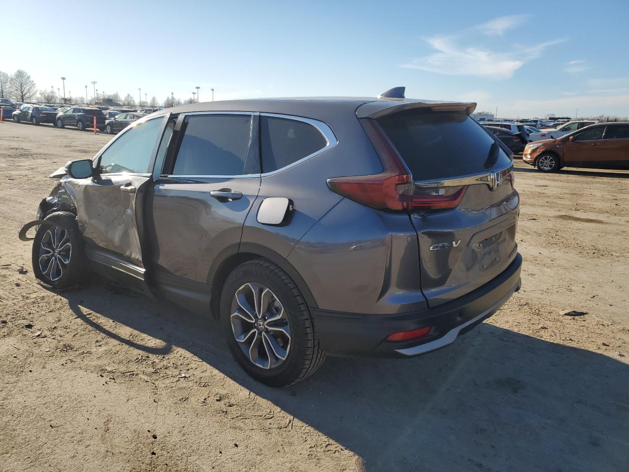 5J6RW2H86NA004318 2022 Honda Cr-V Exl