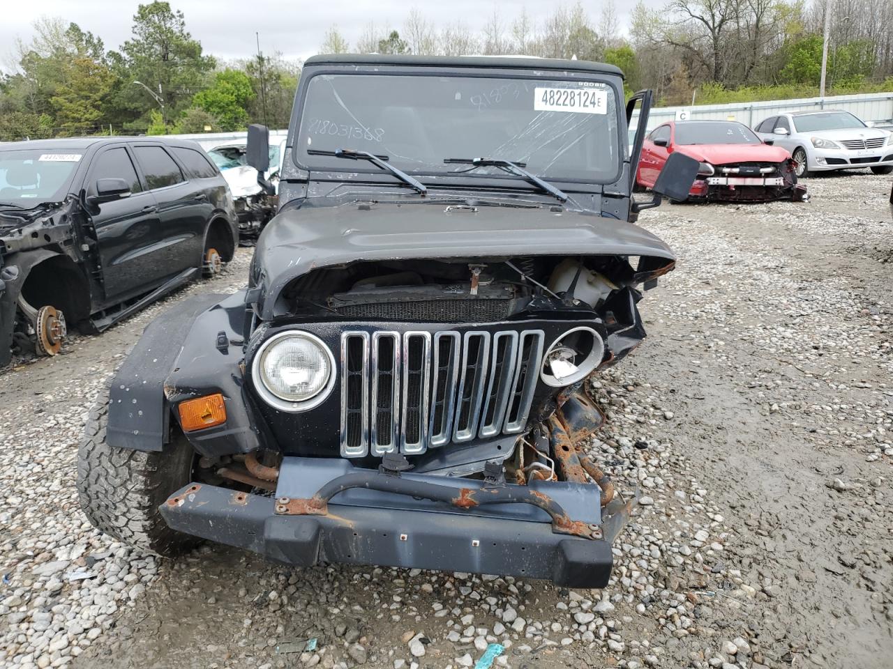 1J4FY29P1XP404984 1999 Jeep Wrangler / Tj Se