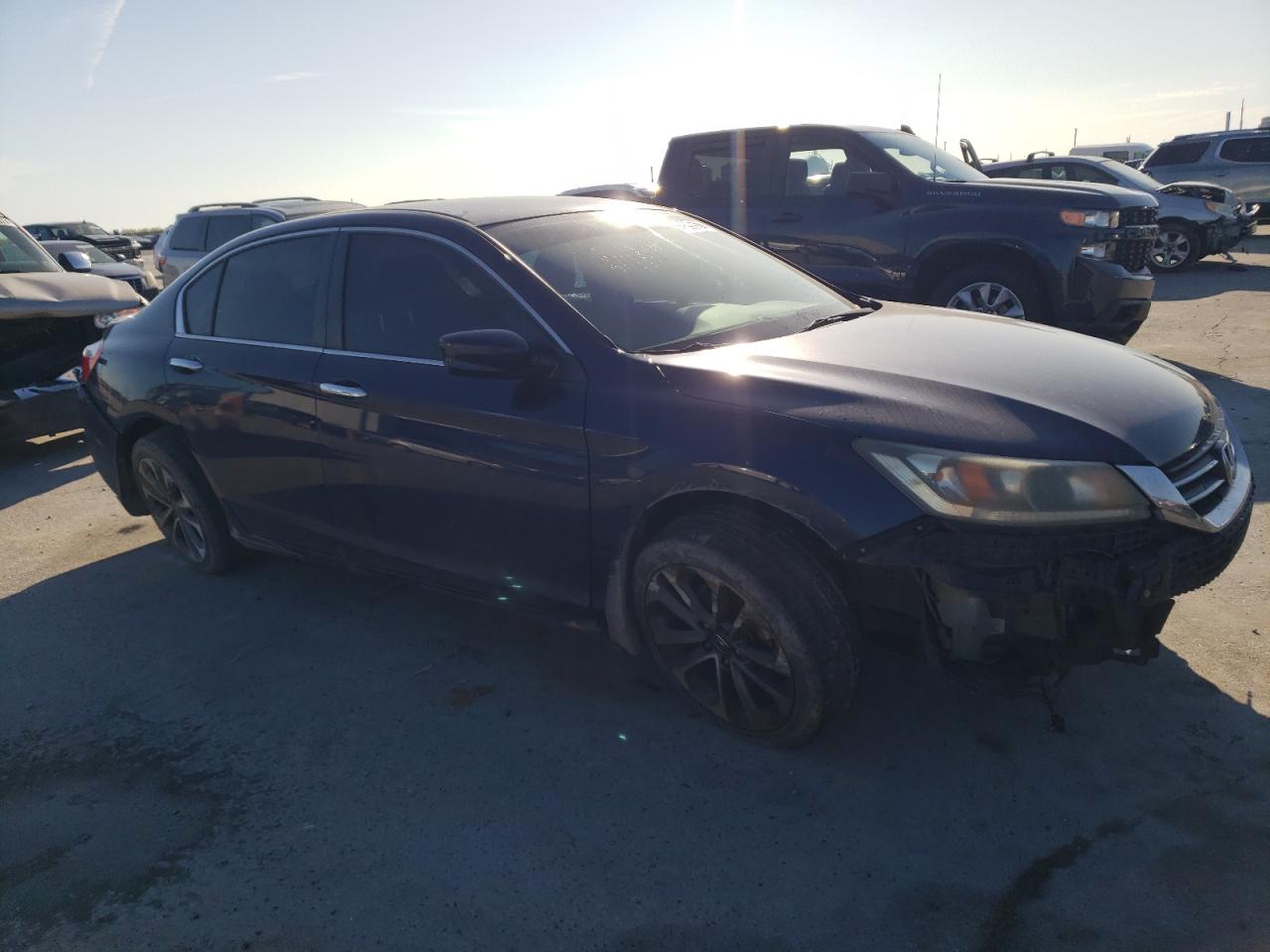 1HGCR2F54EA093979 2014 Honda Accord Sport