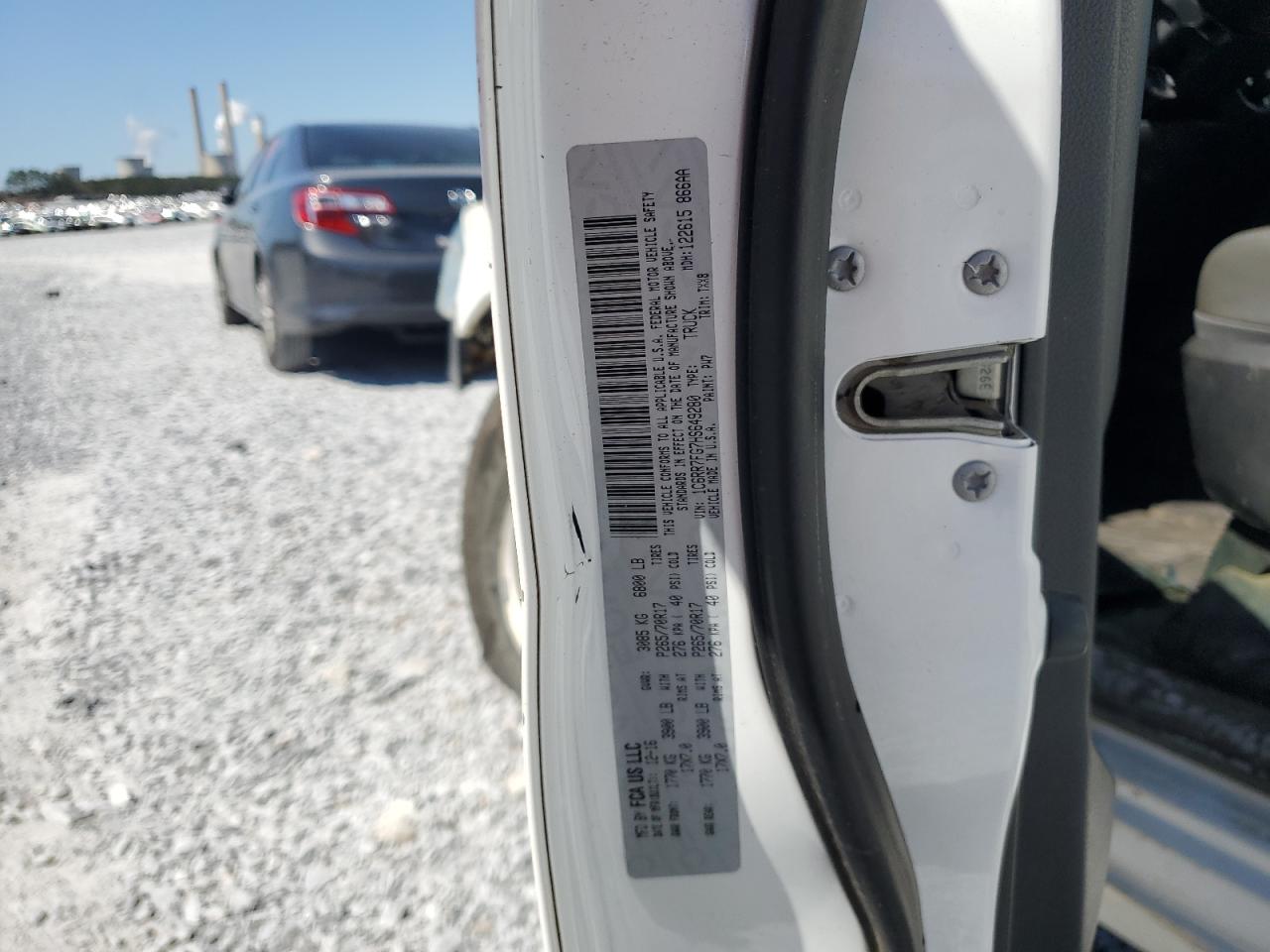 1C6RR7FG7HS649280 2017 Ram 1500 St