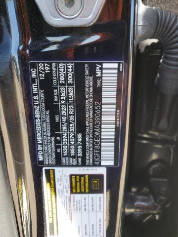 2021 MERCEDES-BENZ GLS 580 4M - 4JGFF8GE0MA390652