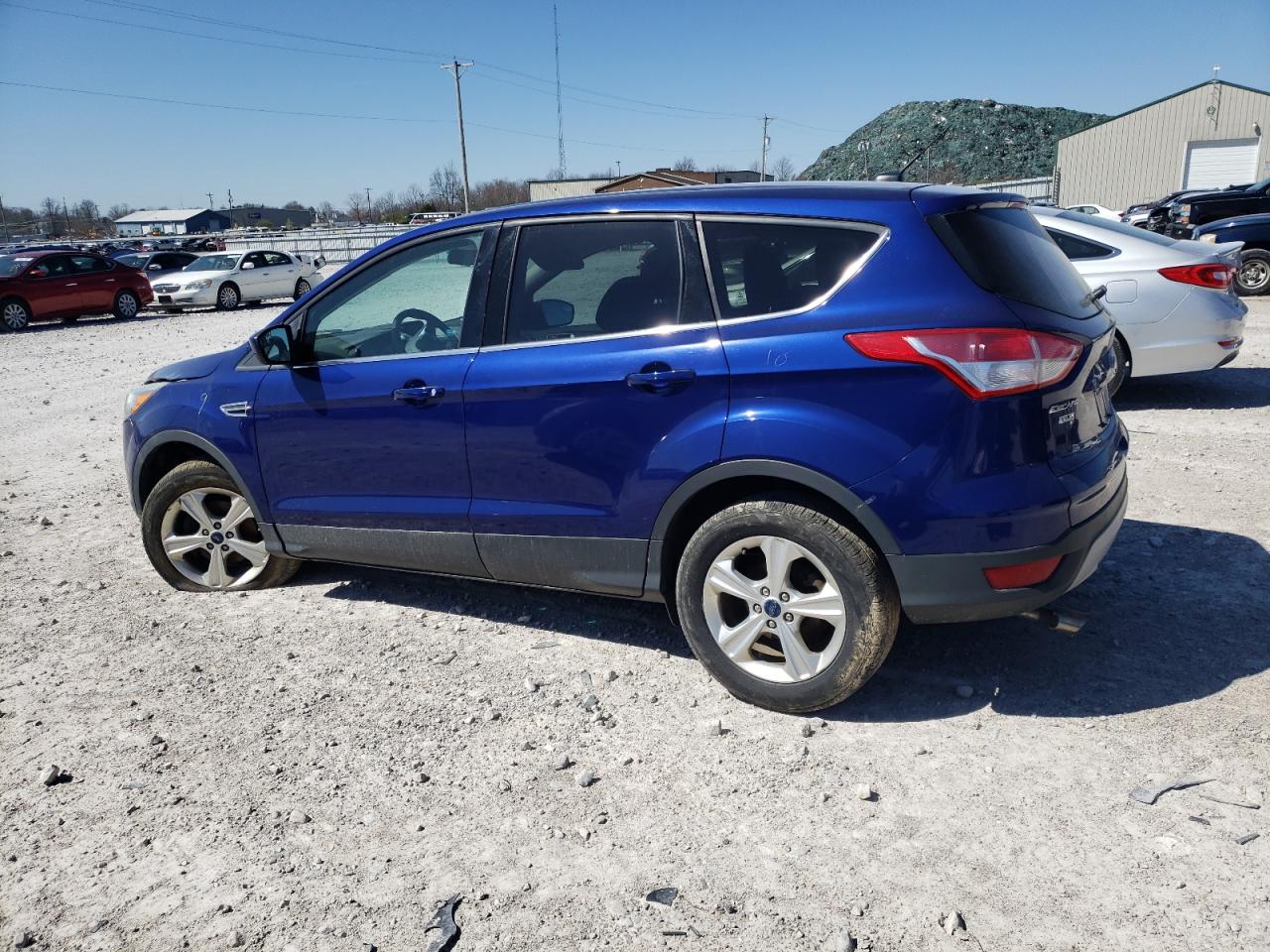 1FMCU0GX5EUE38383 2014 Ford Escape Se