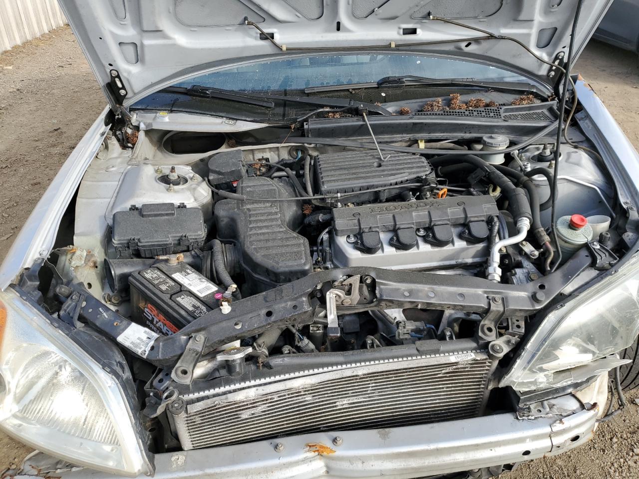 2HGES16633H621400 2003 Honda Civic Lx