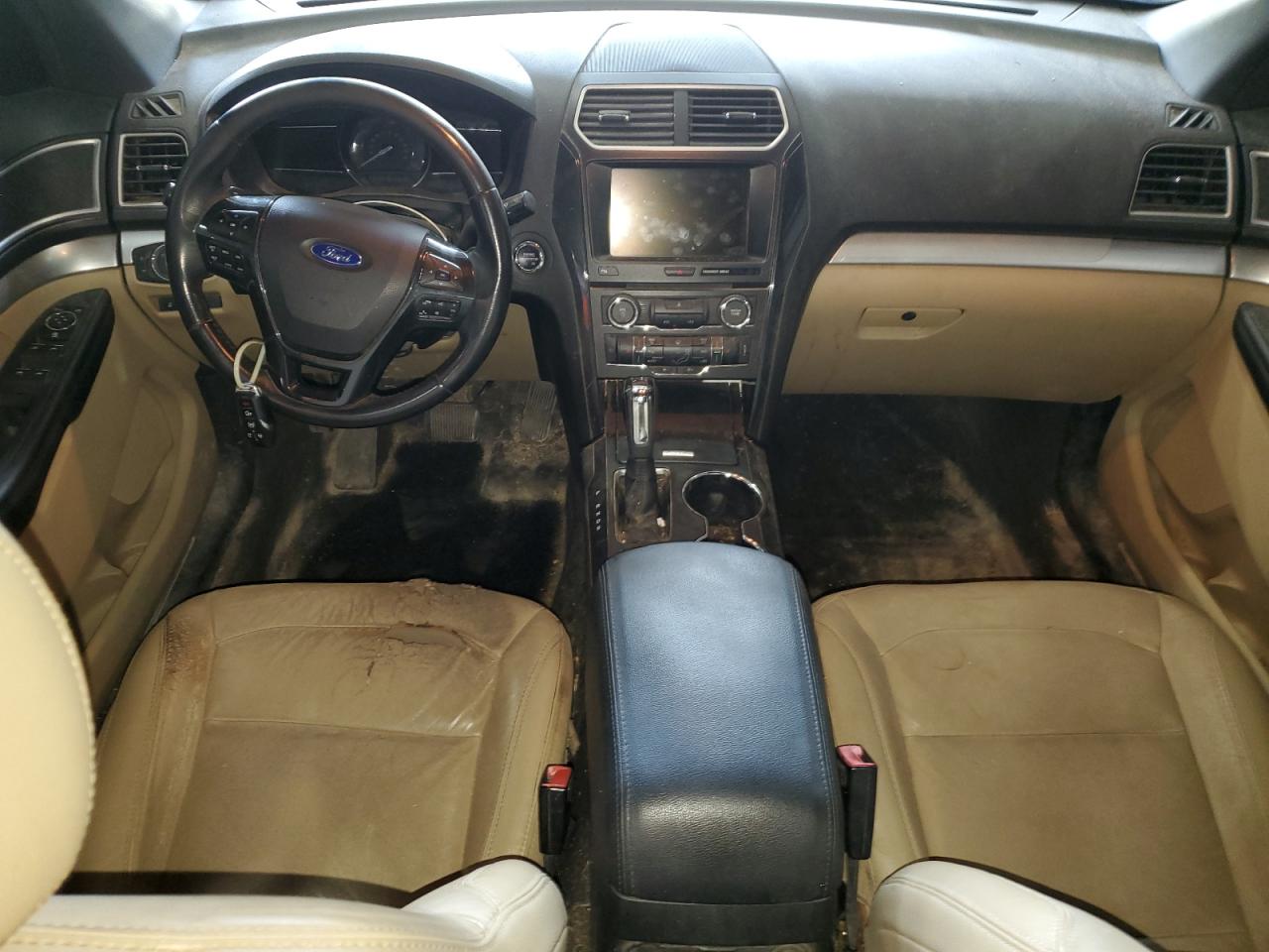 1FM5K7D83GGA42376 FORD EXPLORER 2016