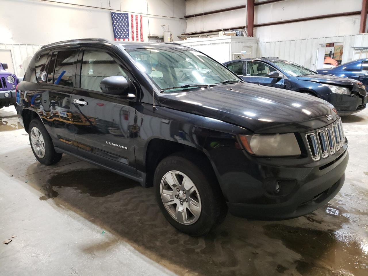 1C4NJCBAXED619974 2014 Jeep Compass Sport