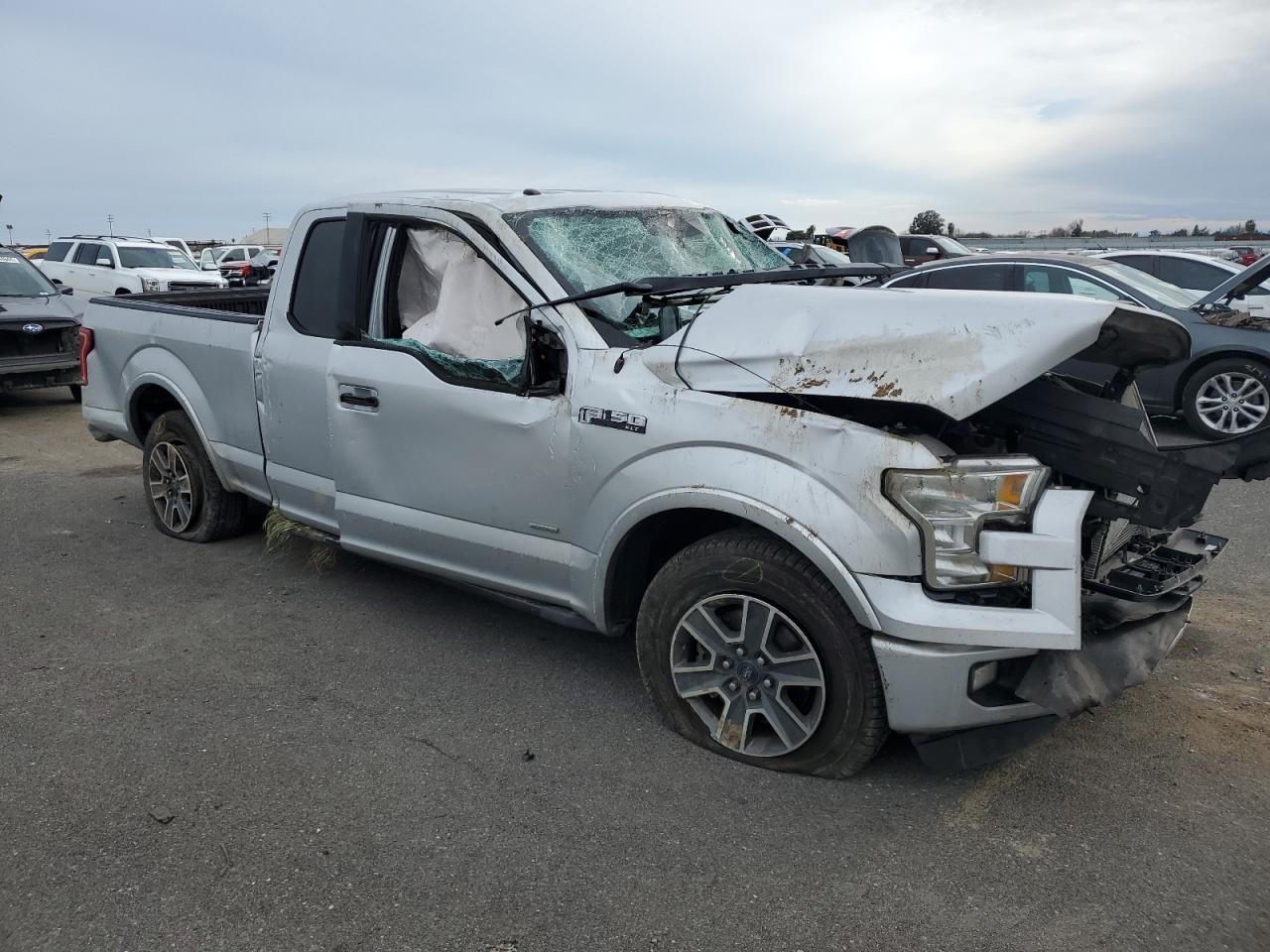 1FTEX1CP3GKE74443 2016 Ford F150 Super Cab