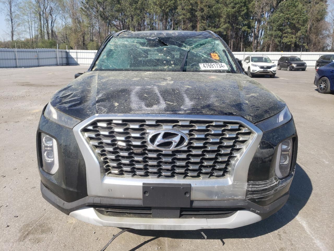 KM8R44HE7LU062510 2020 Hyundai Palisade Sel