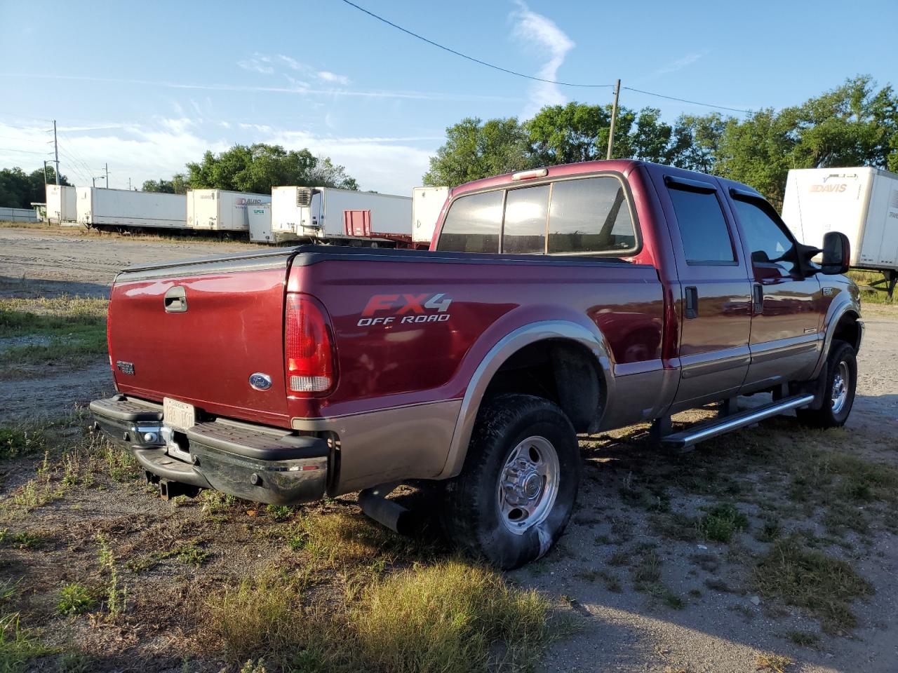 1FTSW31P04EB08759 2004 Ford F350 Srw Super Duty