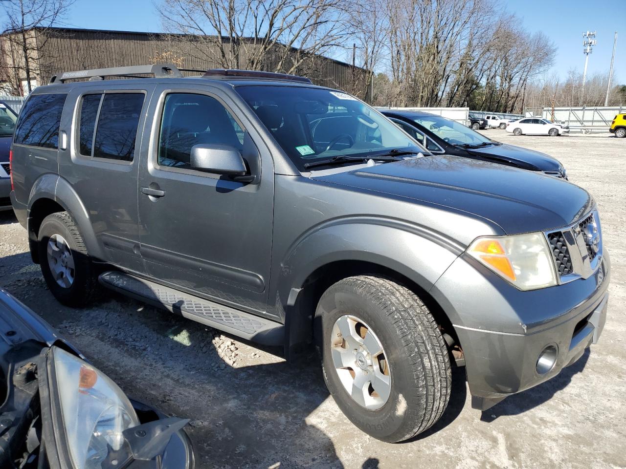 5N1AR18W87C610337 2007 Nissan Pathfinder Le