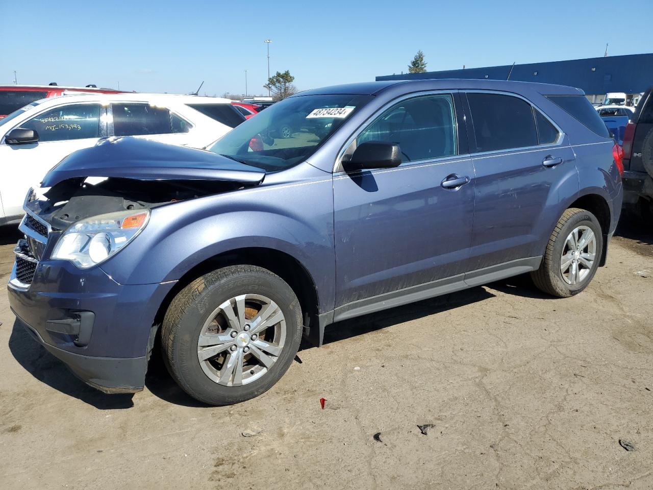 2GNALAEK4E6210733 2014 Chevrolet Equinox Ls