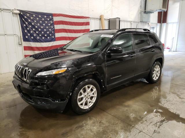 Lot #2436097794 2017 JEEP CHEROKEE S salvage car