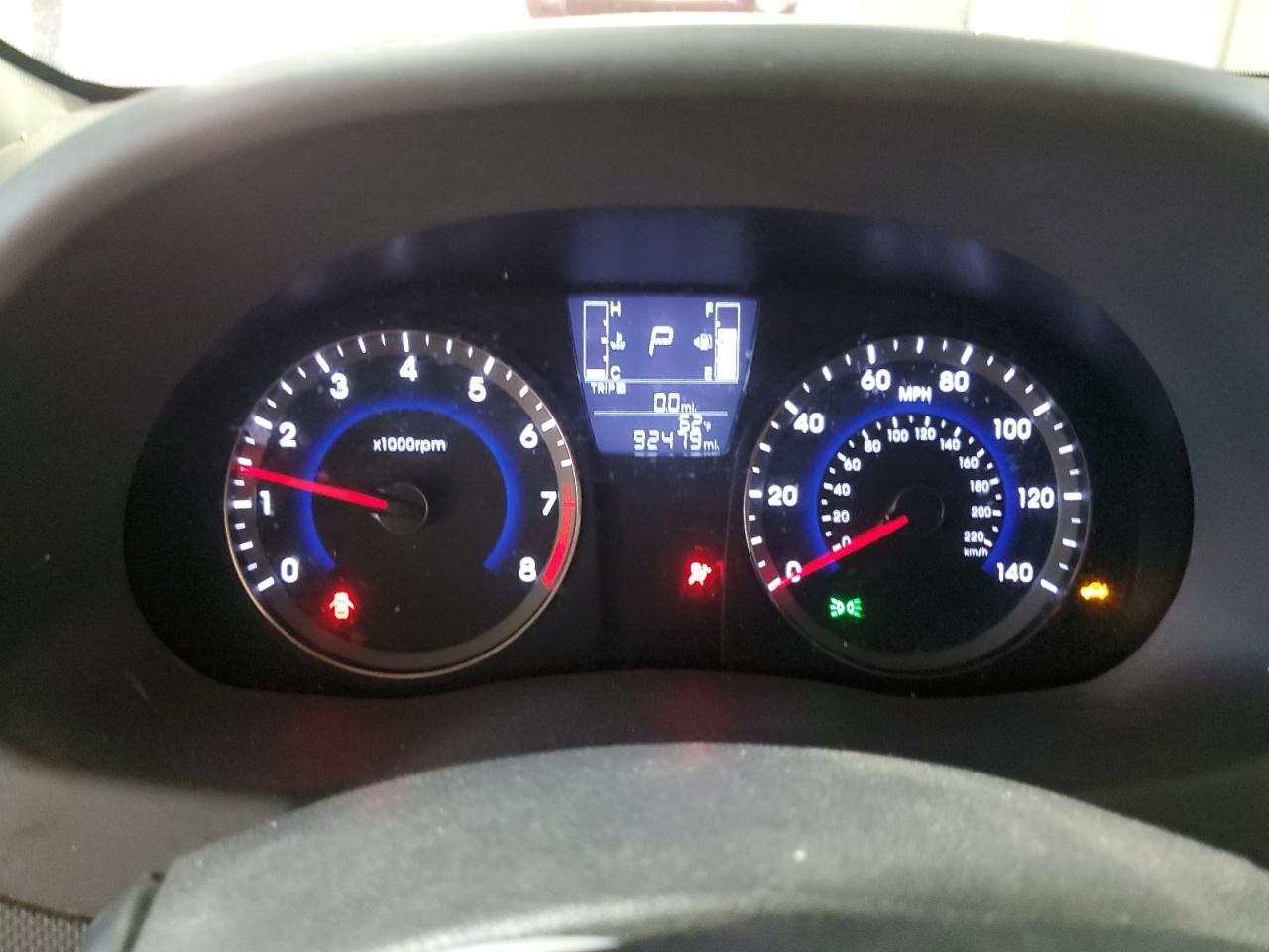 KMHCT5AE3FU199781 2015 Hyundai Accent Gs