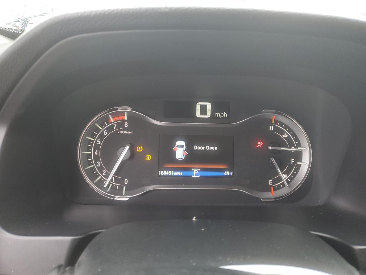 5FNYF6H53GB125025 HONDA PILOT 2016